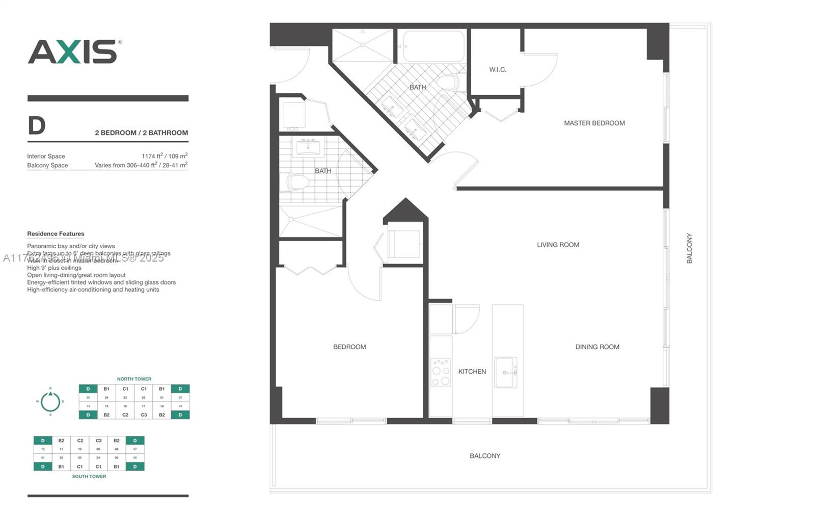 THE AXIS ON BRICKELL COND - Residential
