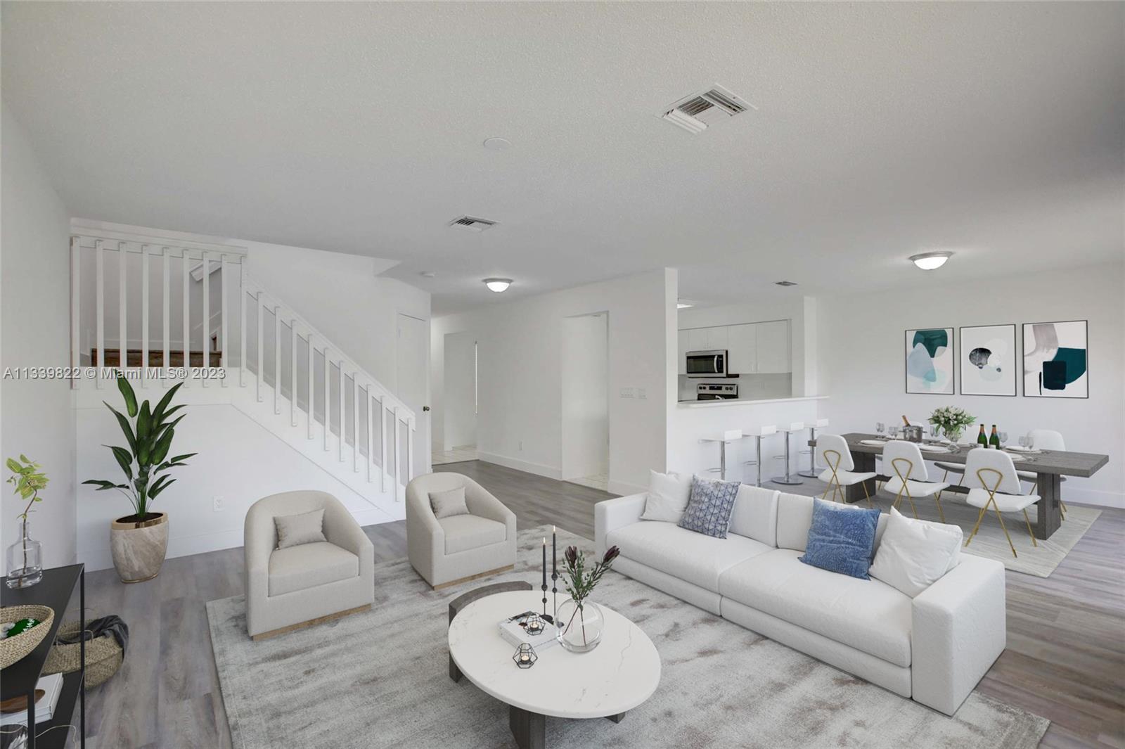 Photo 4 of 33 of 1723 SW 109th Ter 1723 townhome