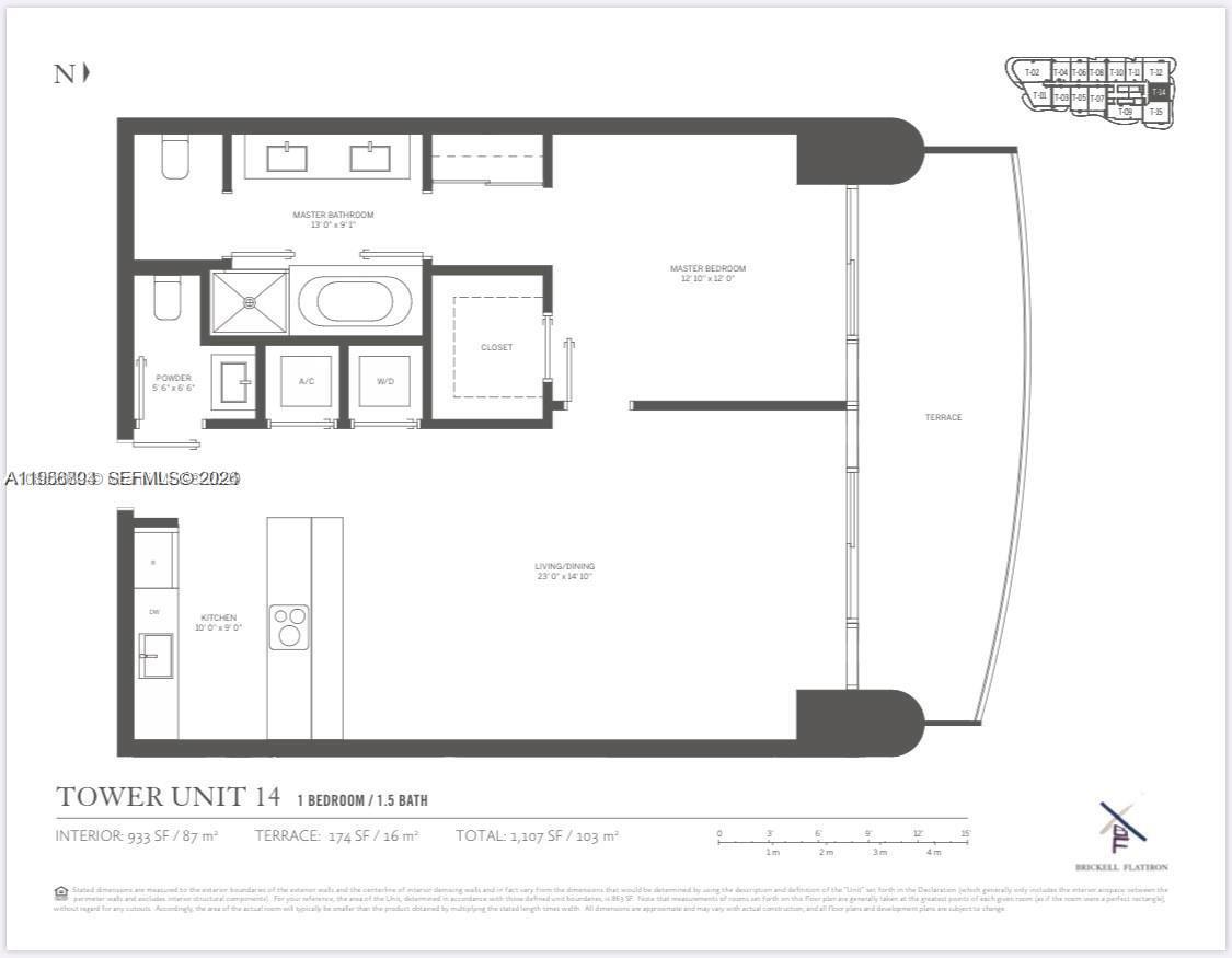 BRICKELL FLATIRON CONDO - Residential Lease