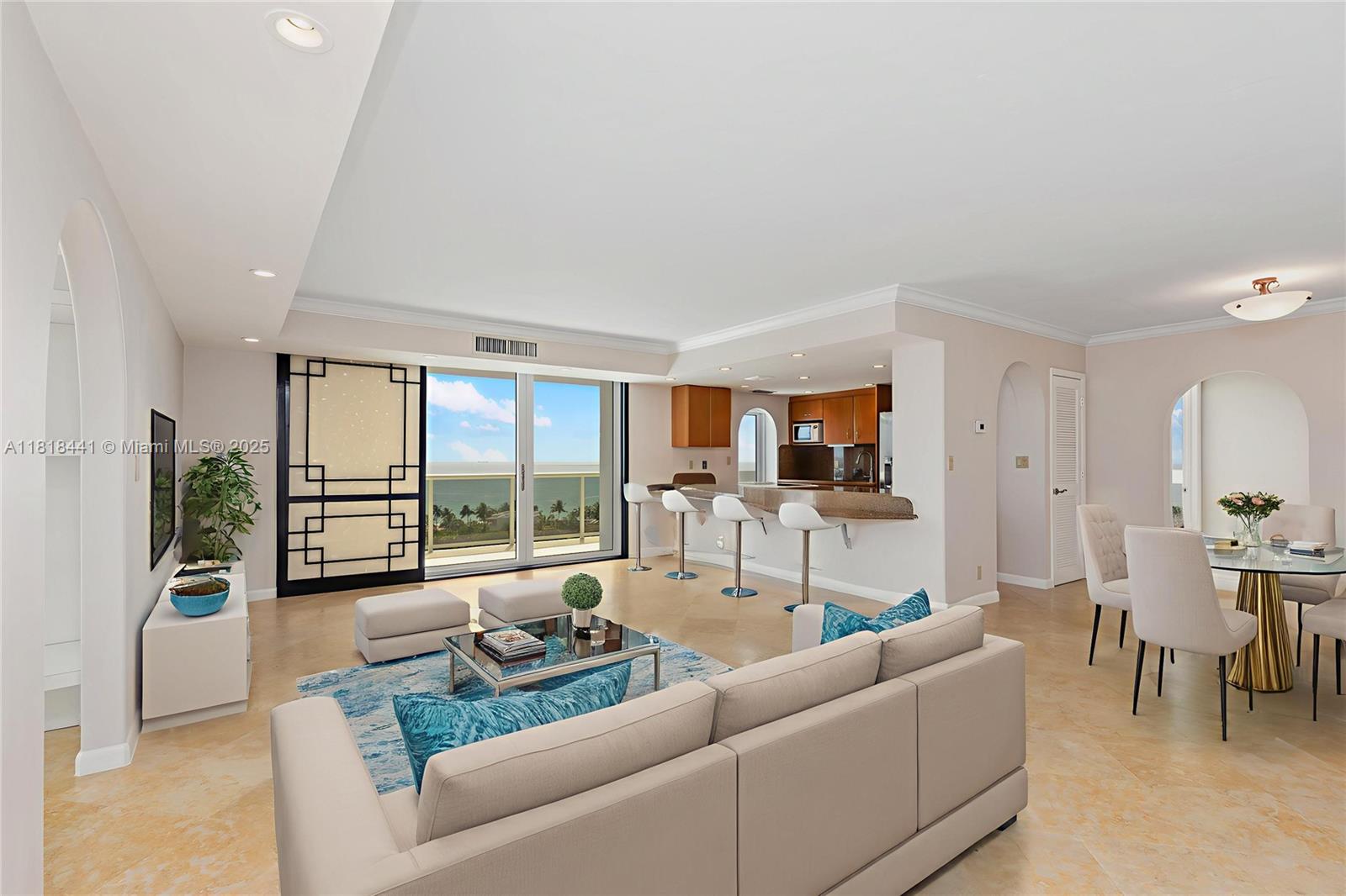 Rental Property at 2715 N Ocean Blvd 12A, Fort Lauderdale, Broward County, Florida - Bedrooms: 2 
Bathrooms: 2  - $2,800 MO.