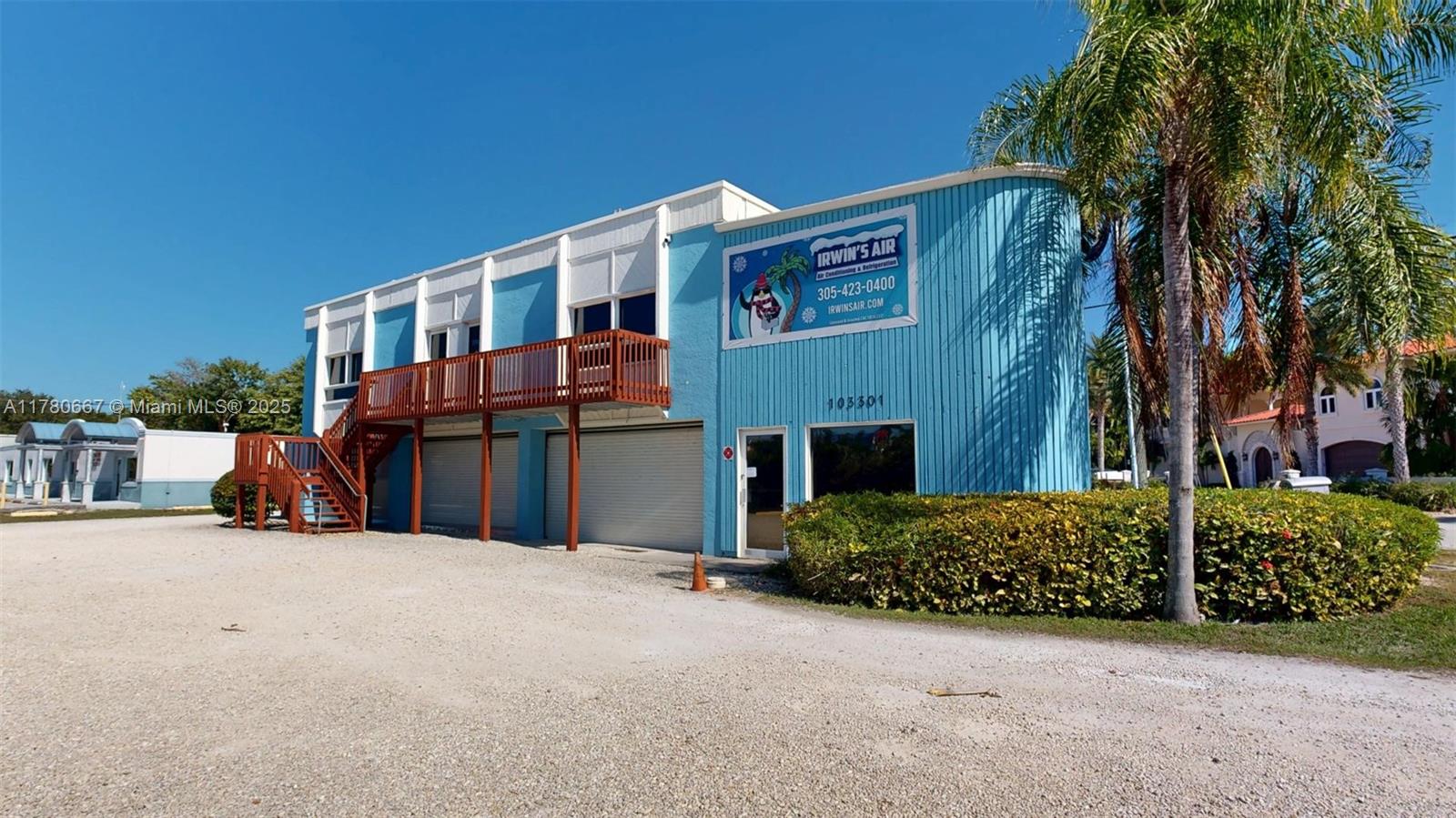 Showings by appointment only, please do not disturb the business.
High-Visibility US1 Corner Lot – Income-Producing Office Building with Growth Potential!
Prime 2,278 sq. ft. office + 1,620 sq. ft. enclosed storage on a 13,837 sq. ft. MU-zoned lot in X-flood zone. Strong tenant base, 658 sq. ft. leasable space for added income. High traffic, ample parking, hurricane-rated roll-down doors. Perfect for investors or owner-operators seeking visibility, versatility, and steady cash flow.