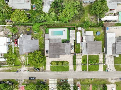 A home in Miami