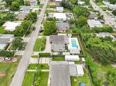 A home in Miami