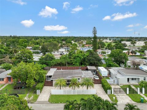 A home in Miami