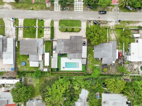 A home in Miami