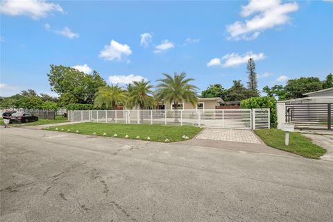 A home in Miami