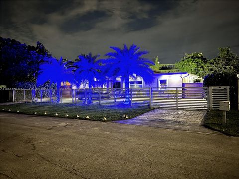 A home in Miami