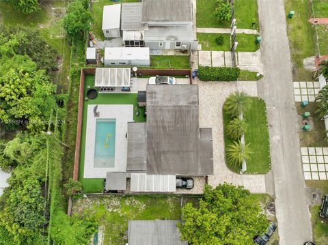 A home in Miami