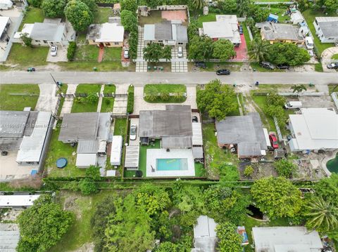 A home in Miami