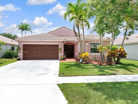 A home in Pembroke Pines