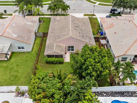 A home in Pembroke Pines