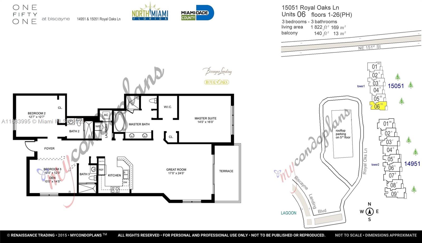 THE OAKS I CONDO - Residential