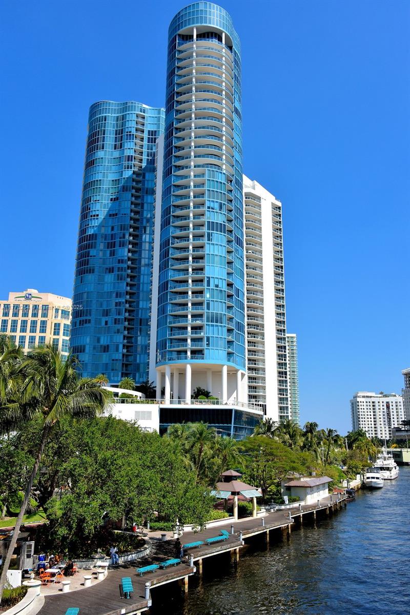 Property for Sale at 333 Las Olas Way 1608, Fort Lauderdale, Broward County, Florida - Bedrooms: 2 
Bathrooms: 2  - $825,000