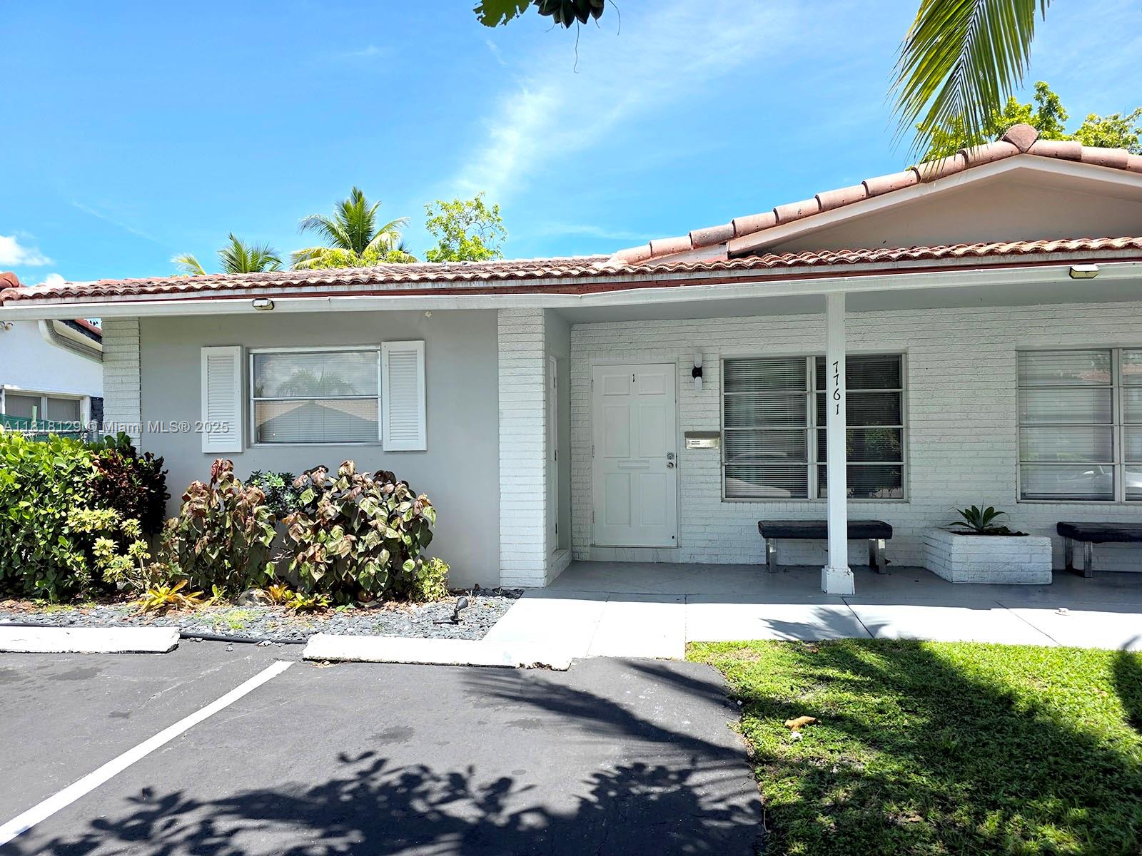 Discover this beautifully updated 3-bedroom, 2-bathroom home in the heart of Coral Springs. Enjoy a modern kitchen with stainless steel appliances, granite countertops, and rich wood cabinetry, all flowing into a spacious open-concept living area. This home boasts elegant tile floors, recessed lighting, and updated bathrooms. Enjoy the convenience of an in-unit, full-size washer and dryer, along with parking space for up to four vehicles. Step outside to your private backyard oasis featuring a sparkling pool—perfect for relaxation and entertaining! Located ideally near top schools, shopping, dining, and major highways. Schedule your tour today! Move-In Ready and No HOA application required.