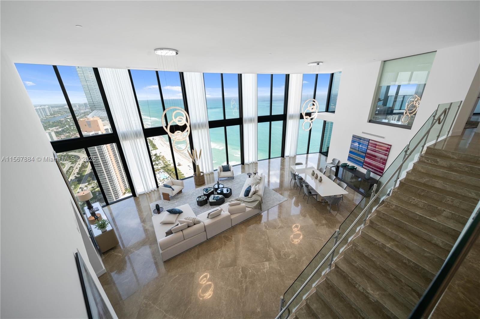 18555 COLLINS AVENUE COND - Residential