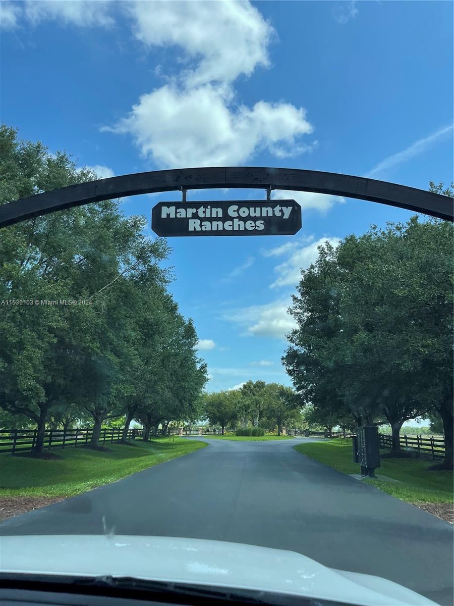 Martin County Ranches - Residential