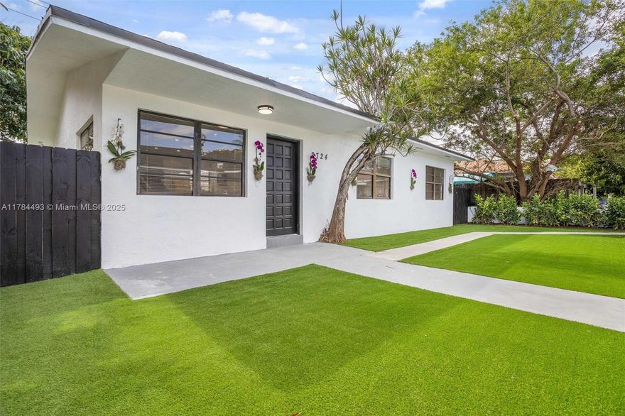 Beautifully updated 3-bedroom, 2-bathroom single-family home featuring a modern kitchen with brand-new cabinetry and stainless steel appliances. The bathrooms have been renovated with high-end finishes. The property offers a spacious backyard perfect for entertaining or future expansion. Ideally located near Coral Gables, Coconut Grove, Brickell, and major highways, with easy access to the best of Miami. 1 month’s rent and 2 months’ deposit required. A unique opportunity in a prime location!