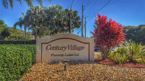 A home in Pembroke Pines