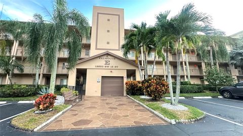 A home in Pembroke Pines