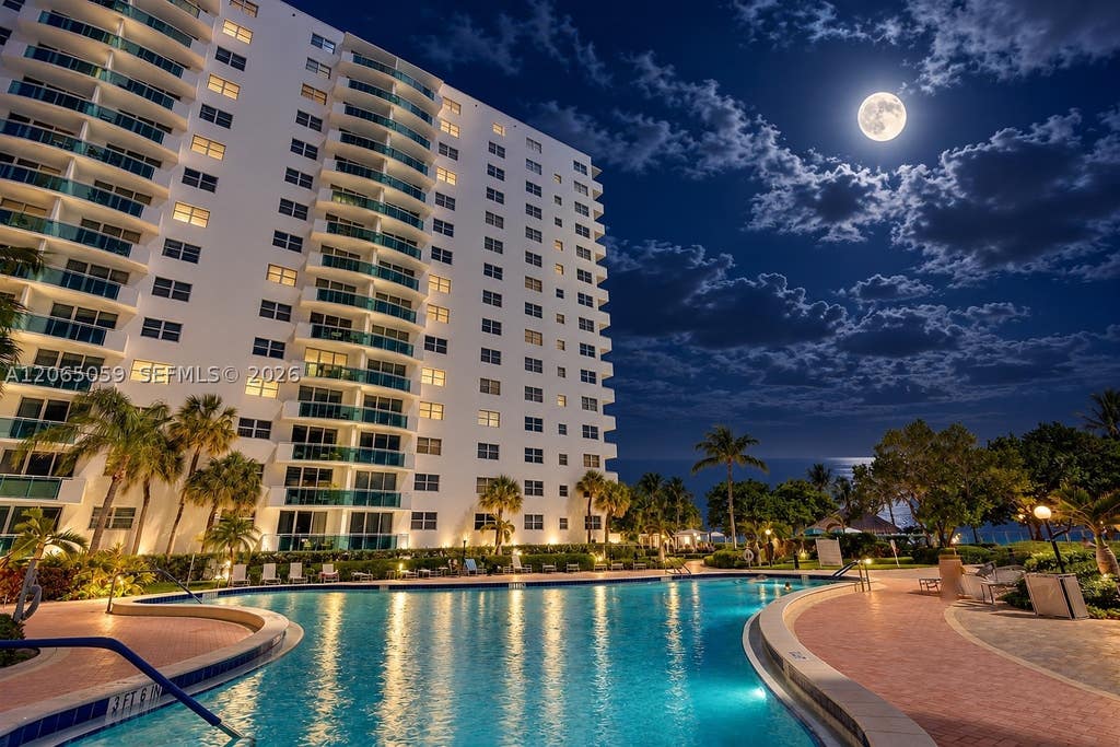 Photo of 3001 S Ocean Dr #443, Hollywood, FL 33019 (MLS # A12065059)