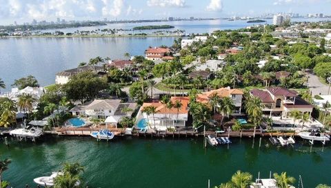 A home in North Miami