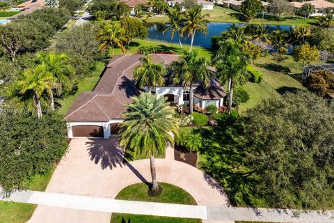 A home in Davie