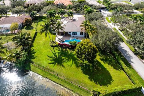 A home in Davie