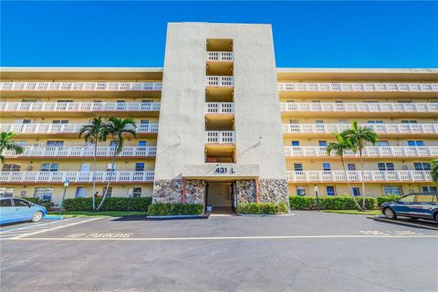 A home in Dania Beach