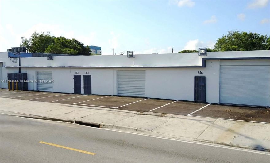 This is a rare opportunity to acquire a multi-bay warehouse in Miami’s thriving Little River neighborhood. The property features four recently renovated units, each equipped with HVAC, new roll-up doors, bathrooms, and on-site parking. Its efficient layout and smaller units cater to the strong demand from tenants seeking small-bay warehouses within Miami’s urban core.
 
Conveniently located near I-95, the property offers quick access to Downtown Miami, Wynwood, Midtown, and the Design District, making it an ideal choice for businesses looking to stay connected to these key neighborhoods.