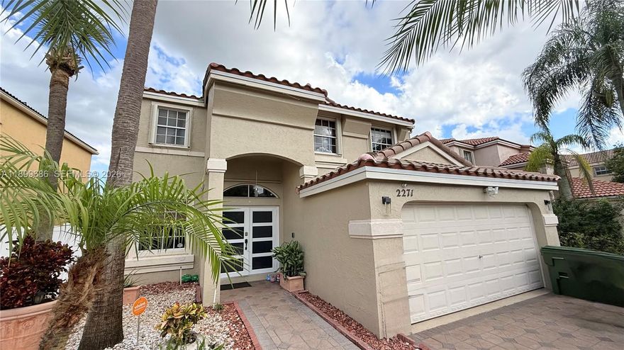 We’re rolling out a Relaunch Campaign for this amazing Towngate home — new price of $759,999 and 6% seller concession.
Experience style, comfort, and natural light in this beautifully updated 4BR/2.5BA home located in the highly desirable Towngate community of Pembroke Pines—known for top rated schools, family parks, and unbeatable access to I 75, major shopping, and both Miami & Fort Lauderdale airports.
This spacious two story home offers 2,473 sqft under air, high ceilings, an open layout, and elegant finishes throughout. The upgraded kitchen features granite countertops and backsplash, wall oven, stainless steel range hood, and abundant storage.
Enjoy your private fenced backyard oasis with a wood deck, gazebo, BBQ area, lush landscaping, and a mango tree—perfect for entertaining.