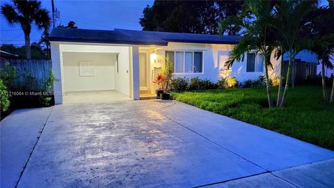 A home in Fort Lauderdale