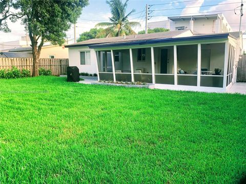 A home in Fort Lauderdale