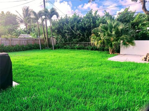 A home in Fort Lauderdale