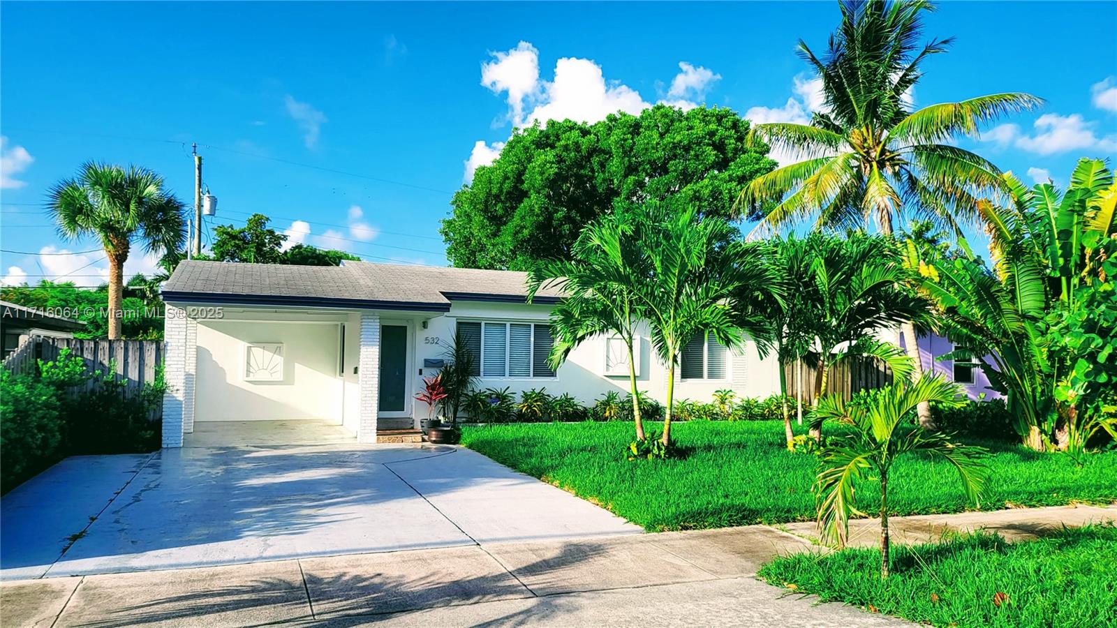 Property for Sale at 532 Ne 16th Ct, Fort Lauderdale, Broward County, Florida - Bedrooms: 2 
Bathrooms: 1  - $510,000