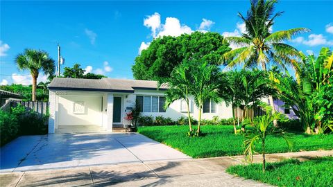 A home in Fort Lauderdale