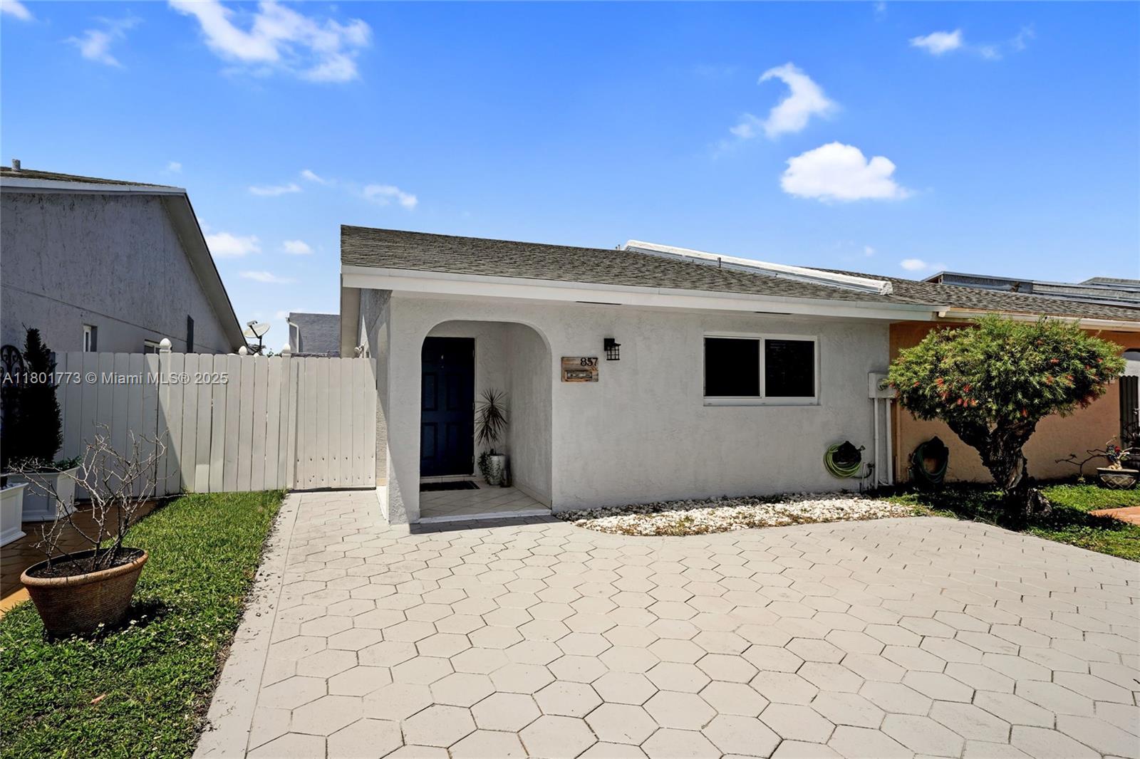 Property for Sale at 857 W 37th St, Hialeah, Miami-Dade County, Florida - Bedrooms: 3 
Bathrooms: 2  - $495,000