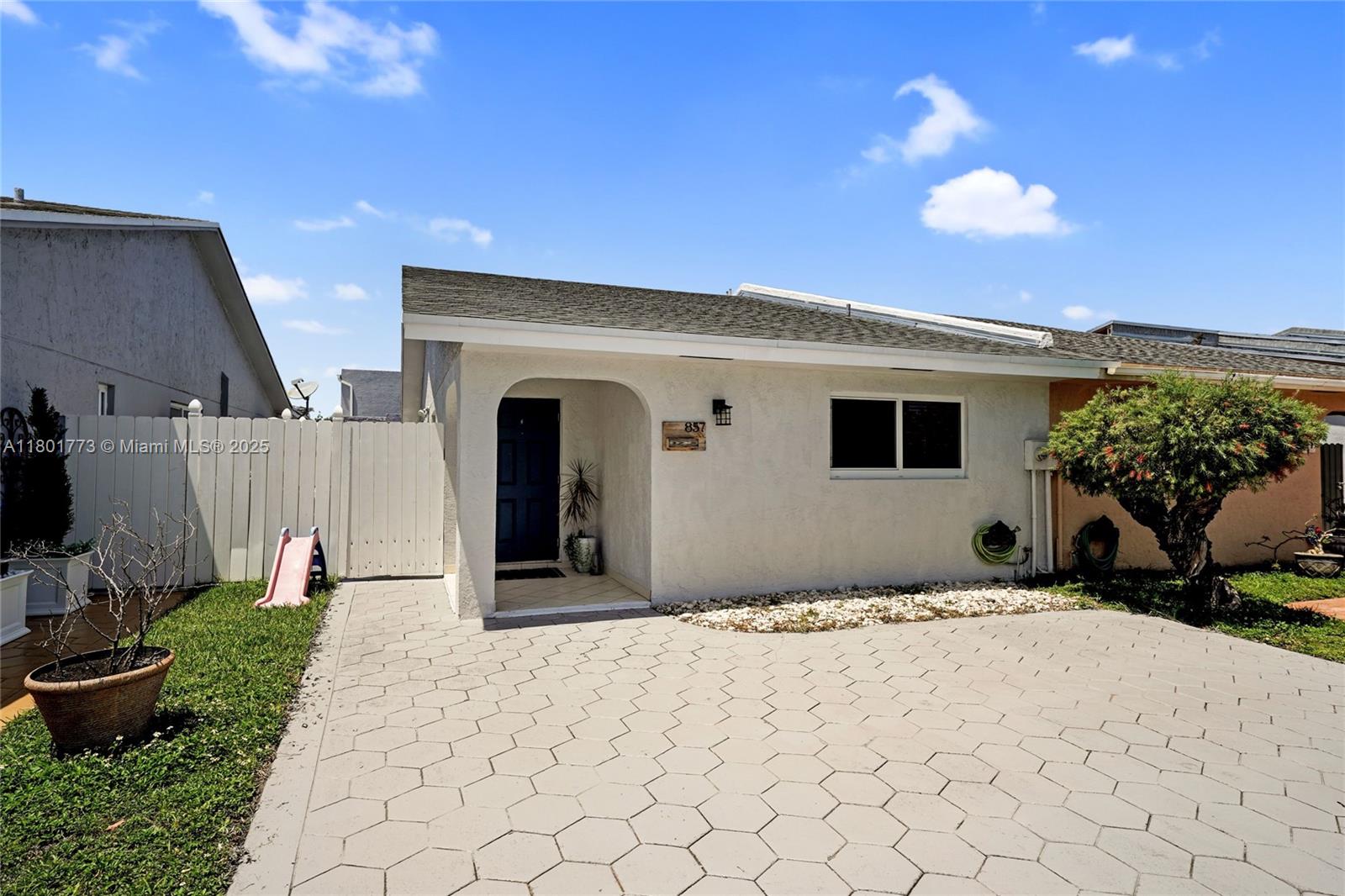 857 W 37th St, Hialeah, Miami-Dade County, Florida - 3 Bedrooms  
2 Bathrooms - 