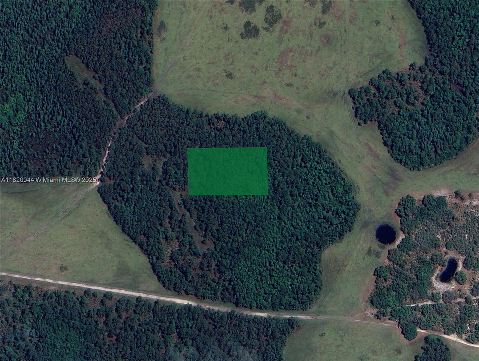 NOT IN SUBDIVISION - Land