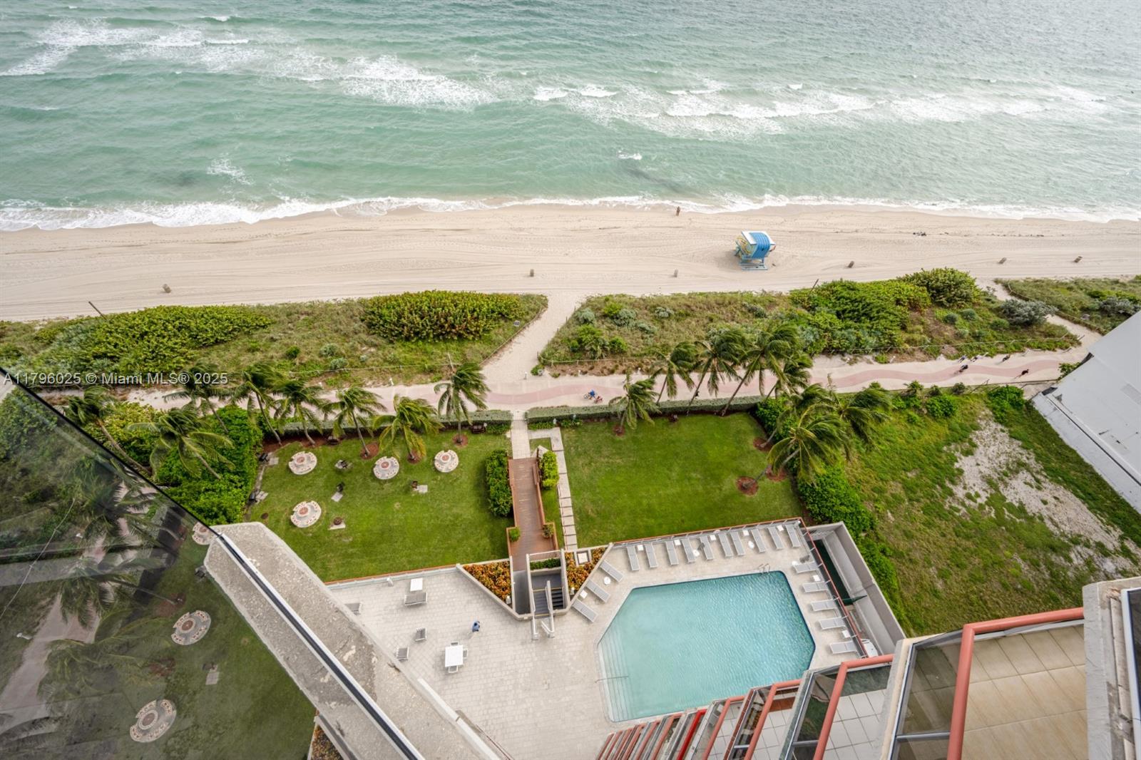 Rental Property at 6767 Collins Ave 1709, Miami Beach, Miami-Dade County, Florida - Bedrooms: 2 
Bathrooms: 2  - $3,950 MO.
