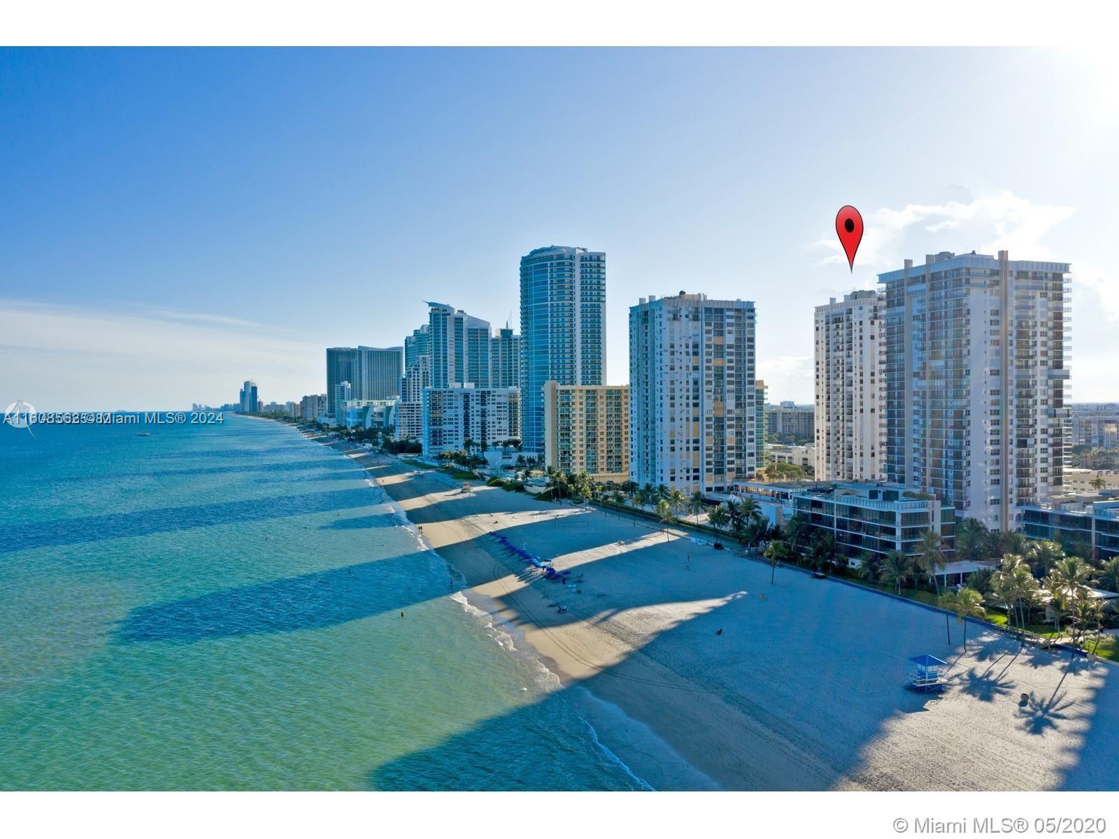 2201 S Ocean Dr 1507, Hollywood, Broward County, Florida - 2 Bedrooms  
2 Bathrooms - 