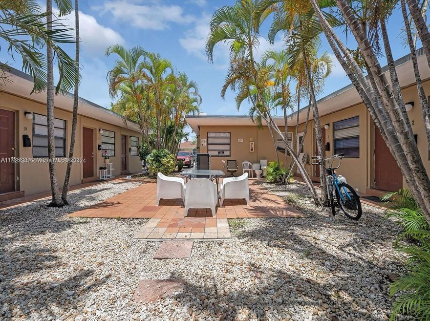 13 units Income Producing Property located IN HALLANDALE BEACH BLVD. 100% rented
month to month. Located off of US-1 and Hallandale Beach Blvd, minutes from Gulfstream Park & casino,
beaches, highways, and more. A great Add Value property.