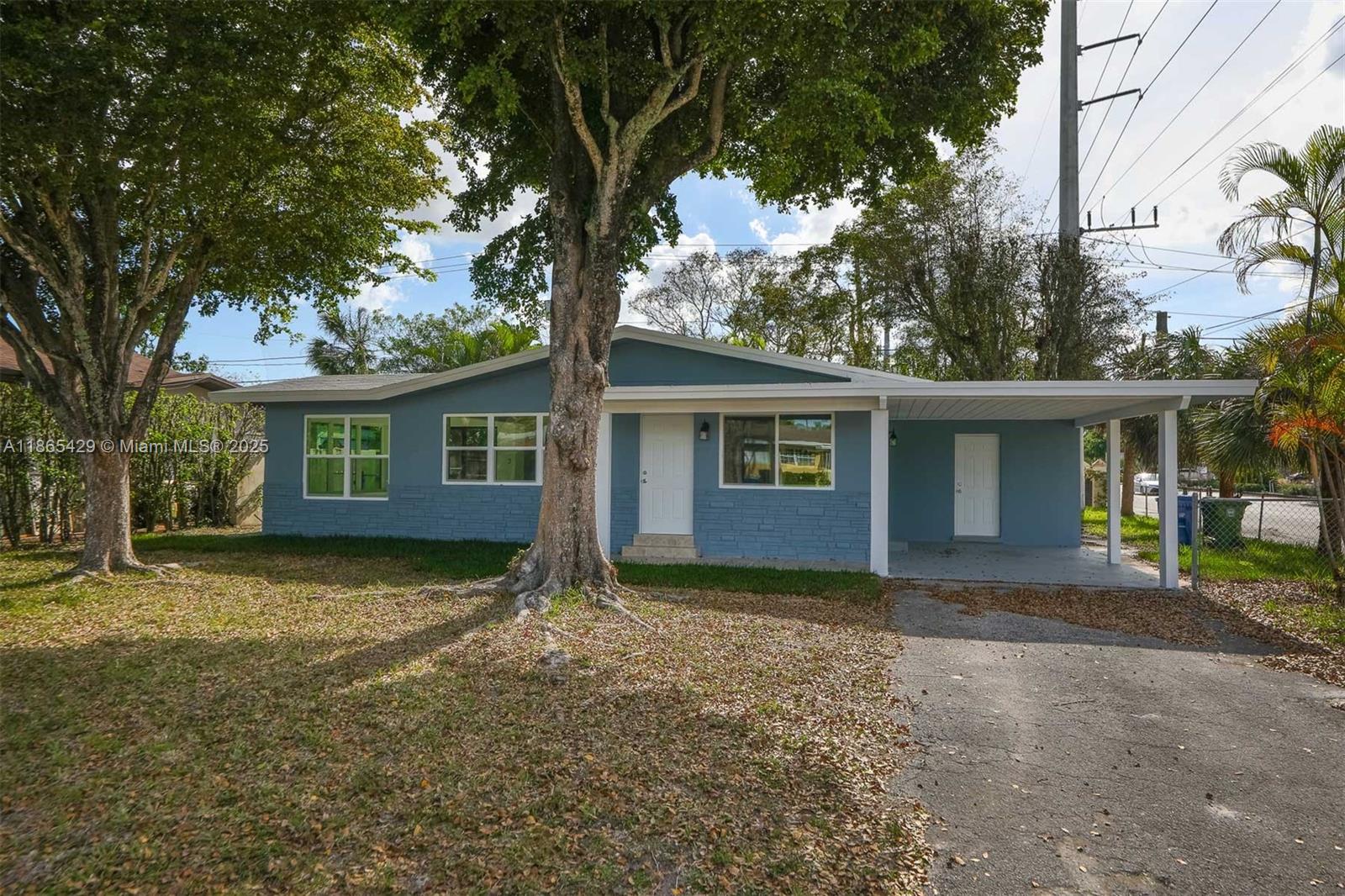 Come check out this fully remodeled home in the heart of desirable Wilton Manors. You are just a short drive from the beach!!! Property features three bedrooms and two full bathrooms. Backyard is fully fenced and backs up to Mickel Park. Property is also minutes from popular entertainment areas and downtown Fort Lauderdale. Call today to schedule your private tour! New roof in 2020 and impact windows throughout the house, plenty parking space!