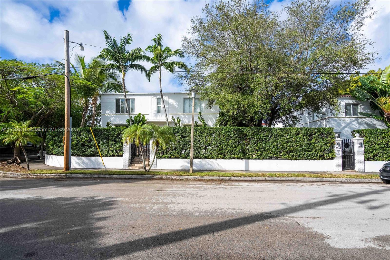 "Nestled at the entrance of the highly sought-after Belle Meade neighborhood, just one block east of iconic Biscayne Boulevard, 7500 NE 6th Ct boasts a desirable corner location with a gated entrance. The property features inviting green spaces adorned with mature shade trees, creating a tranquil oasis.
Each residence has been meticulously renovated, offering modern comforts and stylish upgrades. Highlights include in-suite washer/dryers, impact-resistant windows, new kitchens and bathrooms with high-end finishes and stainless-steel appliances, customized closet systems, recessed lighting, and central air conditioning."