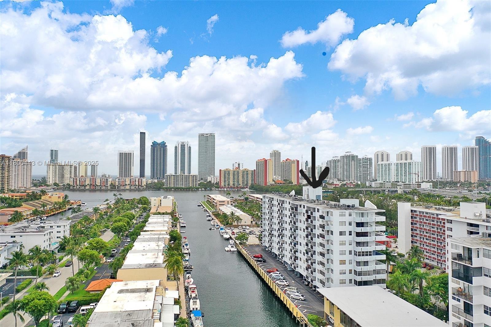 Property for Sale at 3703 Ne 166th St 704, North Miami Beach, Miami-Dade County, Florida - Bedrooms: 2 
Bathrooms: 2  - $289,000