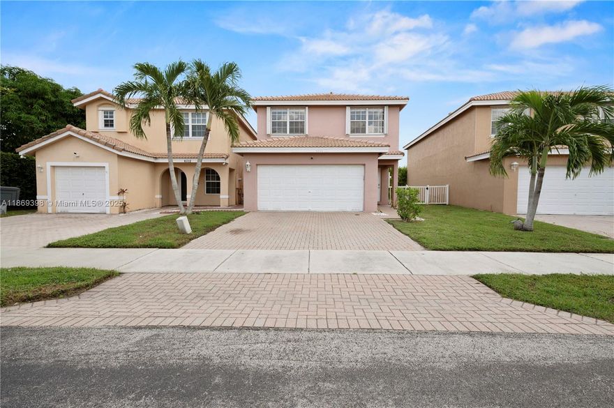 Welcome to this inviting 4-bedroom, 2.5-bathroom, 2 car garage townhome in Lauderhill, designed with plenty of space for the whole family. The open and spacious downstairs area is perfect for family gatherings, game nights, or simply relaxing together. Step outside to enjoy peaceful lake views, creating a serene backdrop right in your backyard. Upstairs, you’ll find four comfortable bedrooms with plenty of room for everyone. Accordion shutters provide added safety and convenience, giving you peace of mind during storm season. Located near schools, parks, shopping, and major highways, this home offers both comfort and convenience in a family-friendly community. 
Community has clubhouse and pool facility.  Call me for showings!!