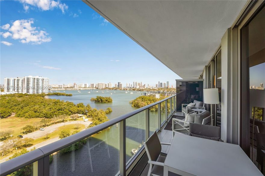 Wake up to direct water views of Oleta River Park & Biscayne Bay from this stunning residence at The Harbour. 1 bed plus den that could be easily converted to another bedroom, and 2 bathrooms. Enjoy resort-style living every day with a heated infinity pool, spa, sauna, jacuzzi, state-of-the-art fitness center, squash, soccer & basketball courts, kids’ splash pad & playroom, outdoor restaurant, and private beach with kayaks & paddleboards. Gated with guard and 24-hour security for peace of mind. Just minutes to Sunny Isles Beach, Aventura Mall, and top dining. Offered fully furnished with electronics, ideal as a primary home, second residence, or investment. Move right in and start enjoying the lifestyle!