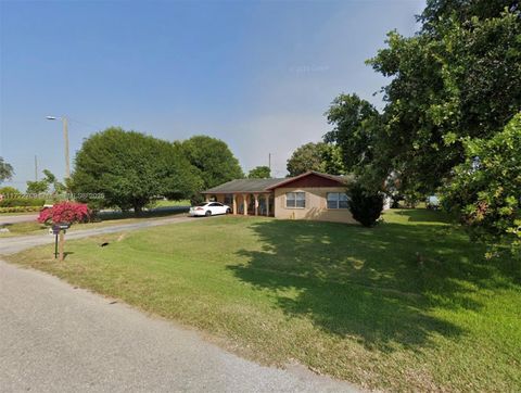 A home in Clewiston