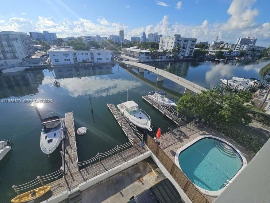 Live the luxurious life you’ve always dreamed of this Updated Unit in Crespi on the Bay, Large 2 Bedroom and 2 Bathroom with full water view and assigned parking. Dishwasher, dryer/washing machine in unit . Dock available for rent up to 45 feet. Building is gated, "28" 24/7 security cameras, elevator and outdoor pool on the canal, Pets are welcome. Located in Miami Beach, just a few blocks from the beach, major transportation, dining and entertainment, Bal Harbour Shops, etc. Easy to park an additional car (residential street parking). We will make some necessary repairs before move in.