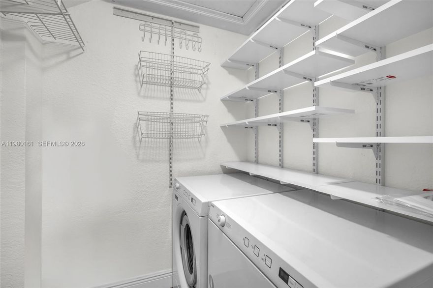 Nice remodeled 1-bedroom, 1-bathroom unit in the heart of Coconut Grove. Nestled within a gated community. This residence offers an open layout, washer and Dryer in unit, and an assigned parking space. Enjoy an unbeatable location just steps from CocoWalk’s shops, dining, luxury theater, events, and vibrant entertainment.