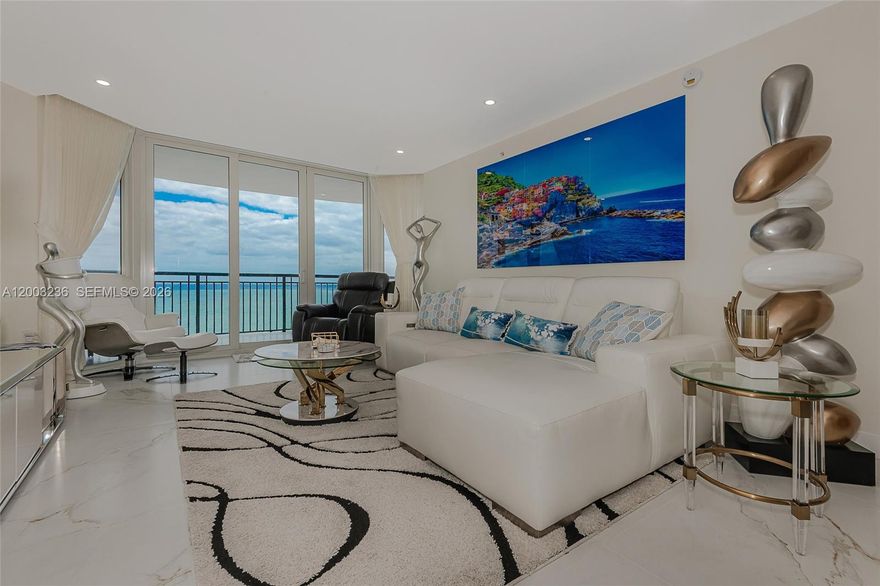 Best deal on the most desirable 01 line in the heart of Sunny Isles Beach! Rarely available and fully renovated, this stunning beachfront unit offers breathtaking direct ocean views and high-end finishes throughout. Features include elegant porcelain flooring, a sleek stainless steel kitchen with custom cabinetry, and a beautifully designed, one-of-a-kind bathroom with thoughtful details.

This turnkey residence is offered fully furnished and move-in ready—perfect as a vacation home or income-producing investment. Enjoy resort-style living with top-tier amenities including beach service, pool, fitness center, spa, and more.

Ideally located in the heart of Sunny Isles, just steps from restaurants, shopping, parks, and everything South Florida’s sunny lifestyle has to offer.

don’t miss this exceptional oceanfront opportunity!